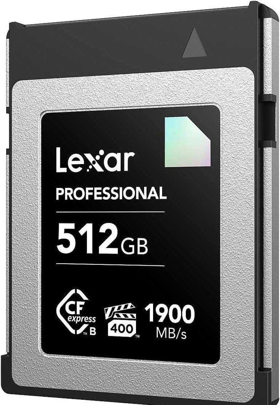 Online Lexar Lexar Cfexpress Pro Type B Diamond Series 512Gb - 1900Mb/S