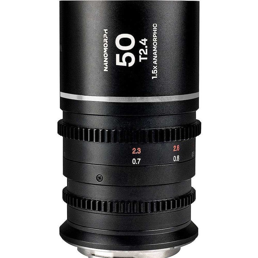 Best Laowa Laowa Nanomorph 50Mm T2.4 1.5X S35 (Silver) (Cine) Sony E