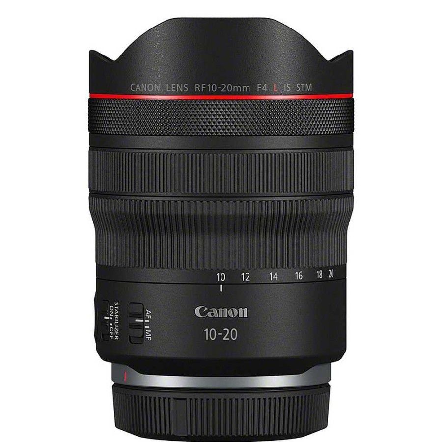 Online Canon Canon Rf 10-20Mm F/4.0 L Is Stm