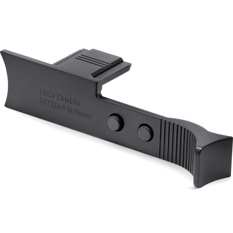 Clearance Leica Leica Q3 Thumb Support - Zwart