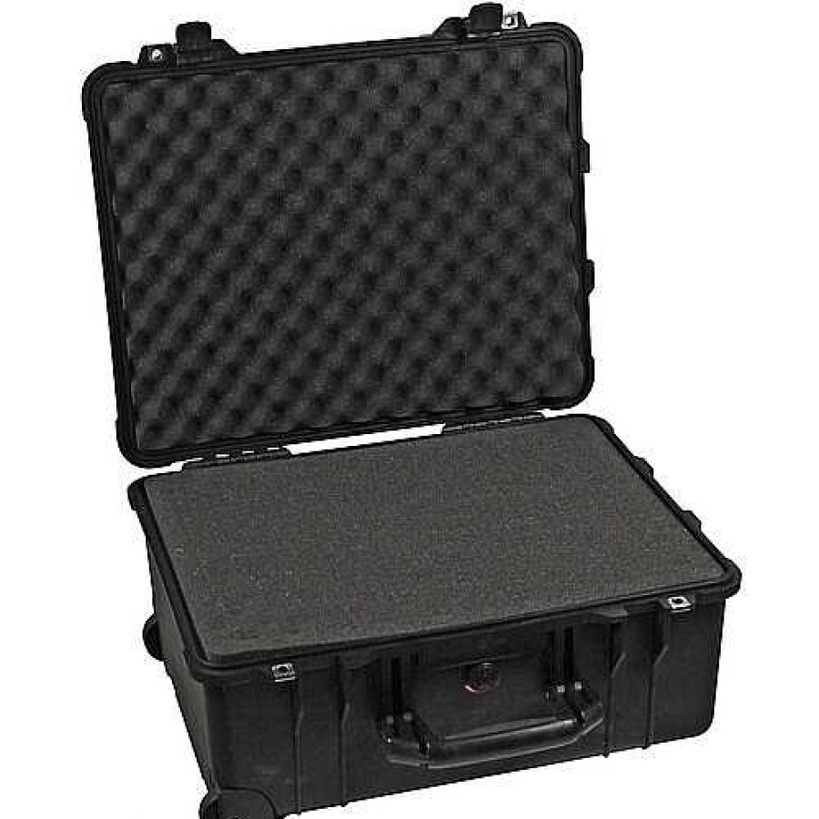 Wholesale Peli Peli (Protector) Case 1560 Black 51,7X39,2X22,9Cm (Plukschuim Interieur)