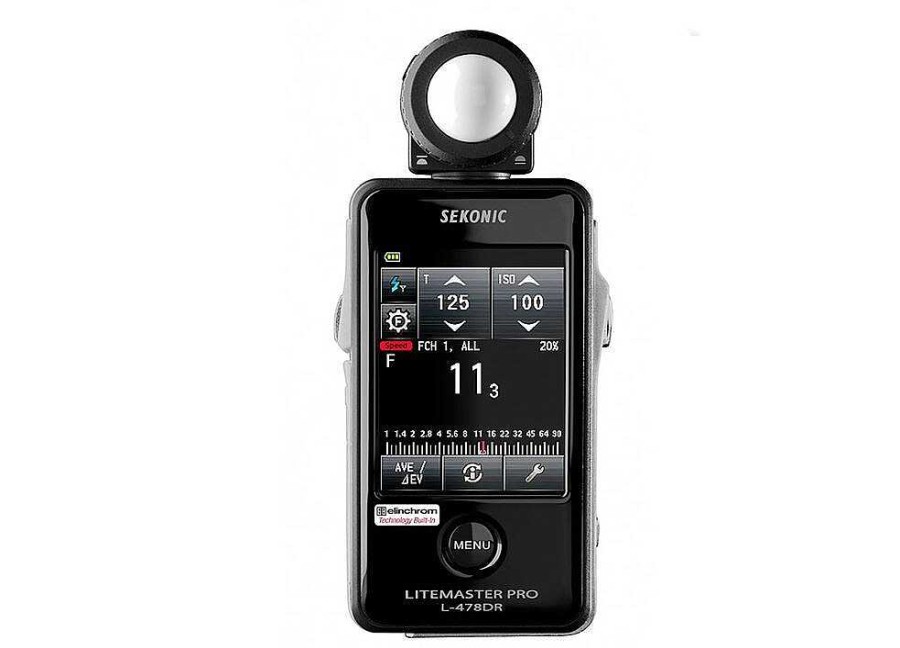 Best Sekonic Sekonic L-478Dr Litemaster Pro Elinchrom