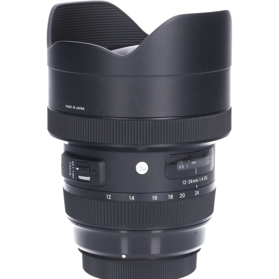 Hot Sigma Tweedehands Sigma 12-24Mm F/4.0 Dg Hsm Art Canon Cm8468