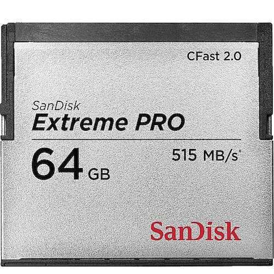 Hot SanDisk Sandisk Cfast Extreme Pro 2.0 64Gb Vpg 130