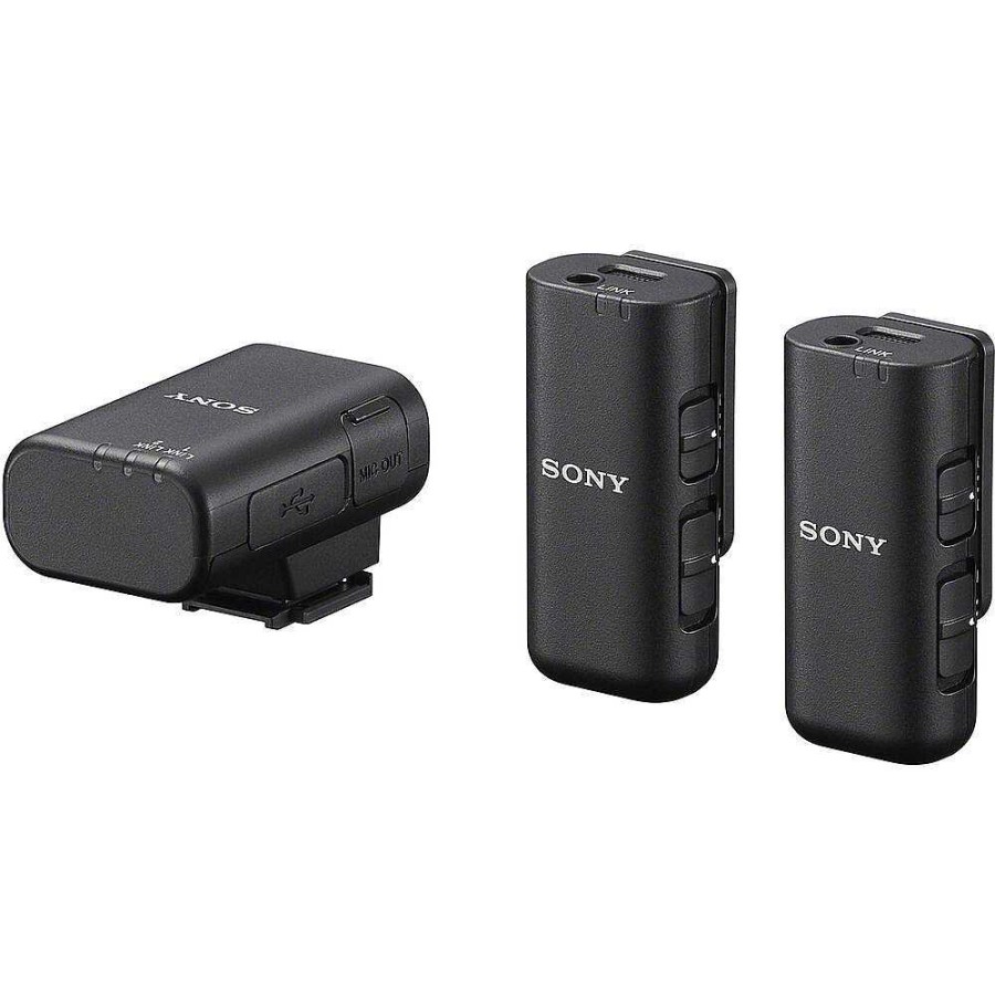 Best Sony Sony Ecm-W3 Draadloze Microfoons