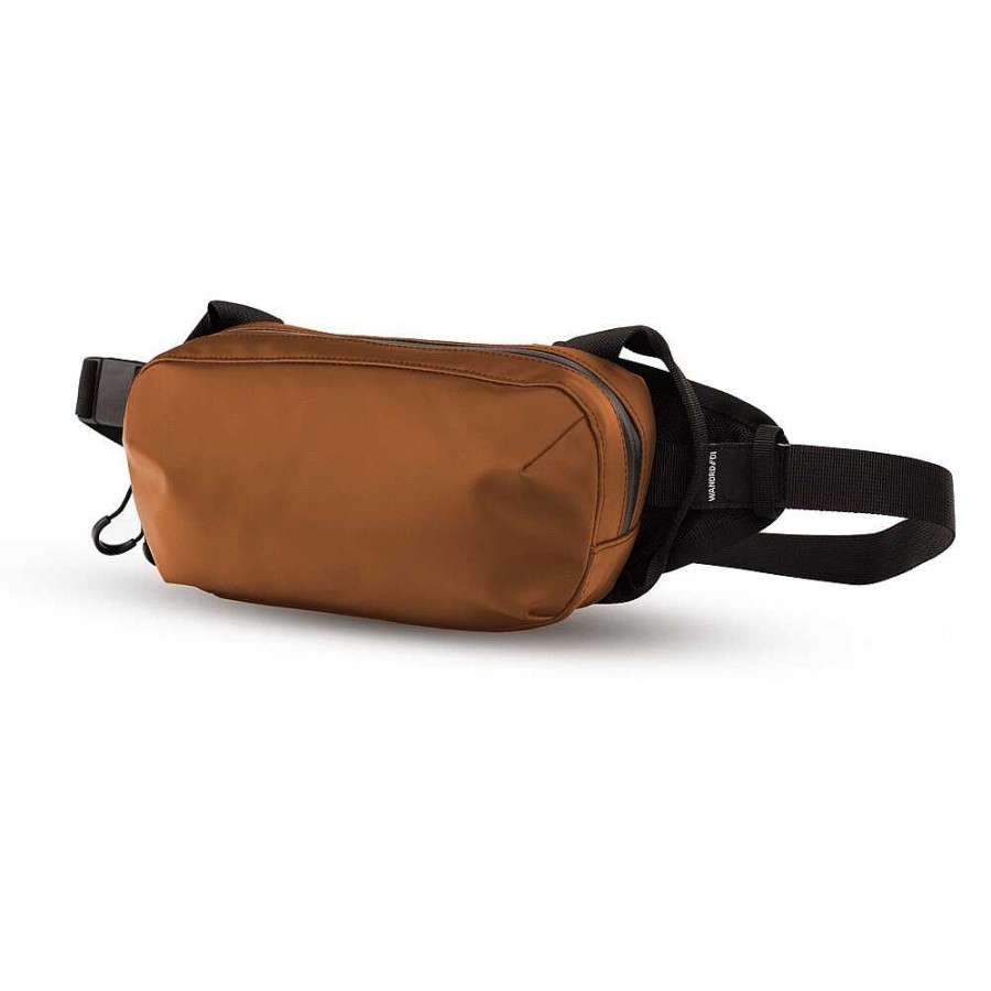 Hot Wandrd Wandrd D1 Fanny Pack Sedona Orange V2