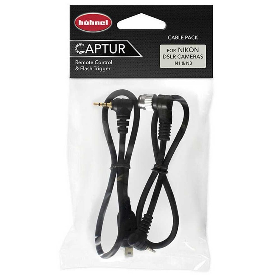 Online Hahnel H Hnel Captur Cable Pack Nikon