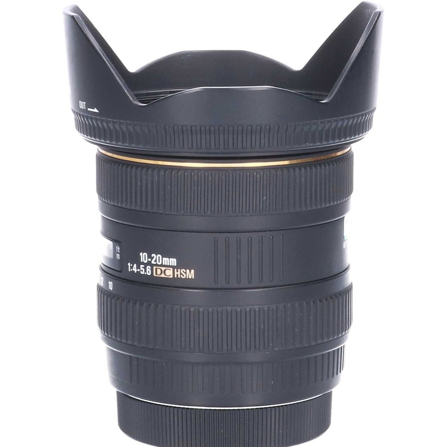 New Sigma Tweedehands Sigma 10-20Mm F/4.0-5.6 Ex Dc Hsm Canon Cm7226