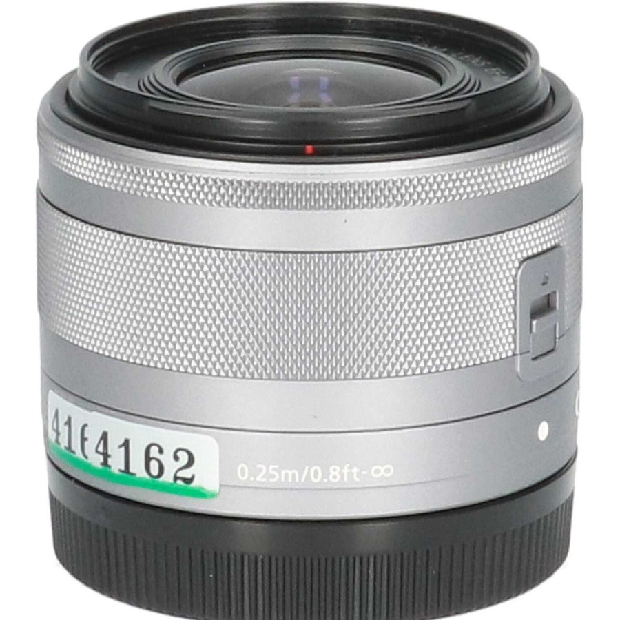 Hot Canon Tweedehands Canon Ef-M 15-45Mm F/3.5-6.3 Is Stm - Zilver Cm4162