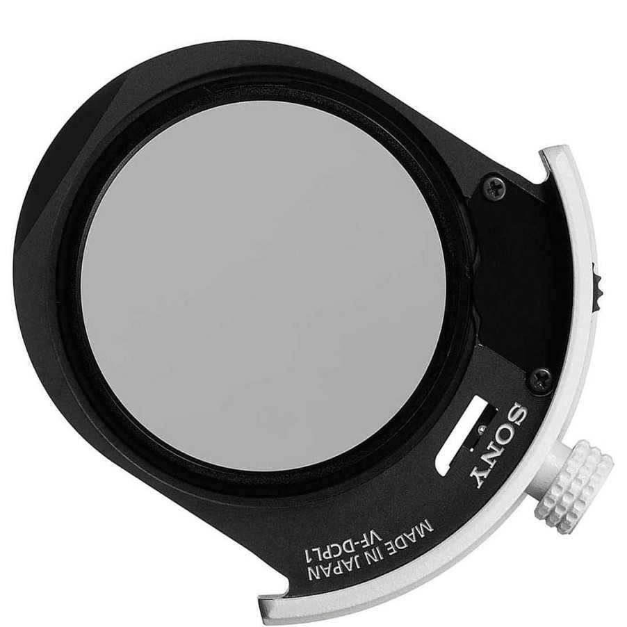 Hot Sony Sony Vf-Dcpl1 Drop-In Circular Polarisatiefilter Voor Fe 400Mm F/2.8 Gm