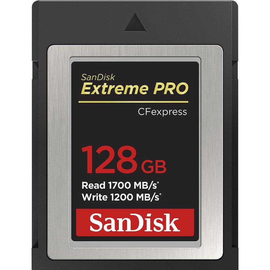 New SanDisk Sandisk Cfexpress Extreme Pro 128Gb 1700 / 1200Mb/S Type B