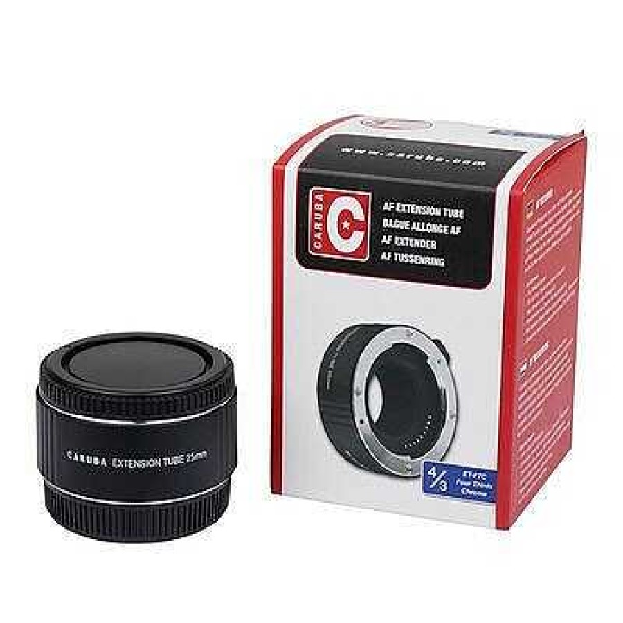 Hot Caruba Caruba Tussenring 25Mm Voor Olympus Four Thirds Chroom