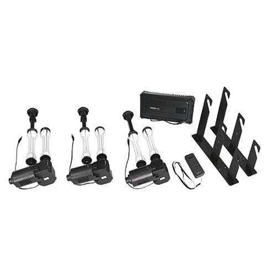 Best Nanlite Nanlite Backdrop Elevator Support Kit (Three-Axle)