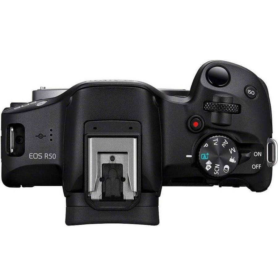 Online Canon Canon Eos R50 Body + Rf-S 18-45 + Rf-S 55-210