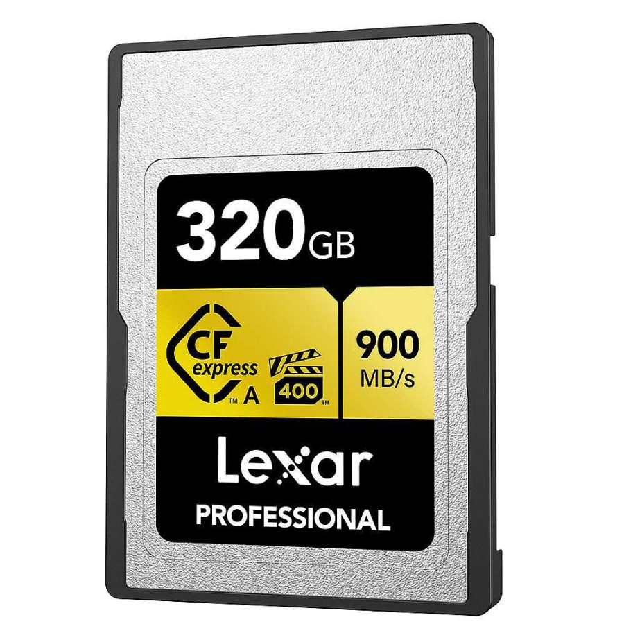 Clearance Lexar Lexar Cfexpress Pro Type A Gold Series 320Gb - 900Mb/S