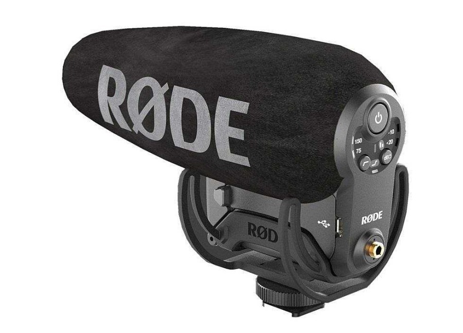 New Rode Rode Videomic Pro+