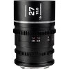 Hot Laowa Laowa Nanomorph 27Mm T2.8 1.5X S35 (Silver) (Cine) Nikon Z