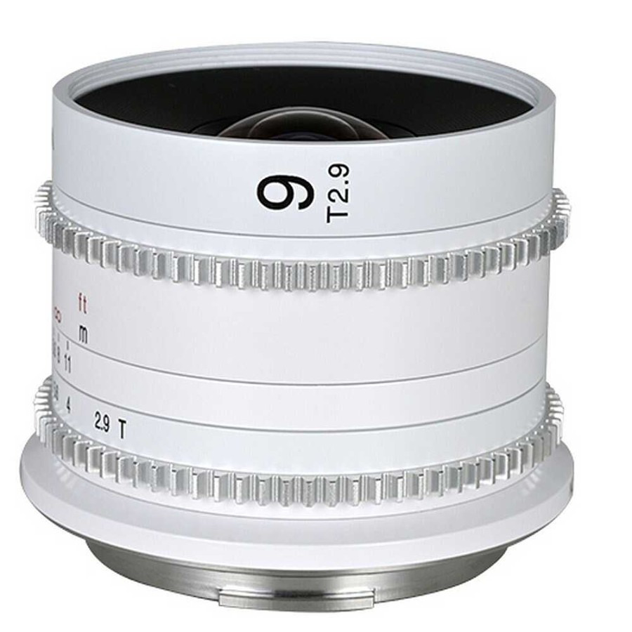 Clearance Laowa Laowa 9Mm T2.9 Zero-D Cine Lens White - Canon Rf