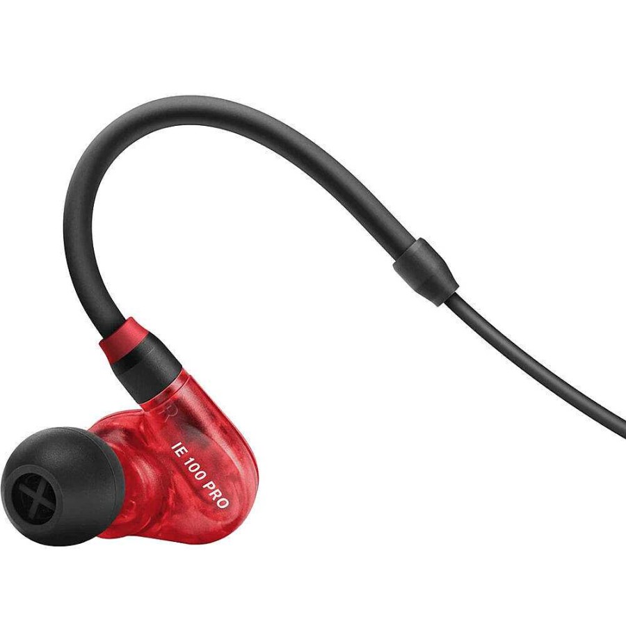 Wholesale Sennheiser Sennheiser Ie 100 Pro Wireless Red