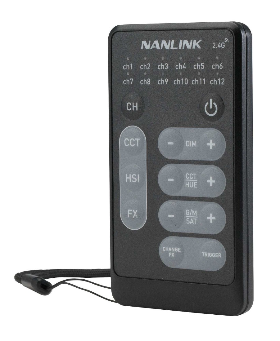 Hot Nanlite Nanlite Rgb Remote Control