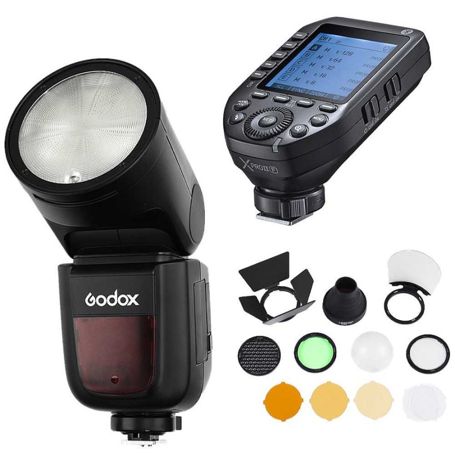 Wholesale Godox Godox Speedlite V1 Oly/Pan X-Pro Ii Trigger Accessories Kit