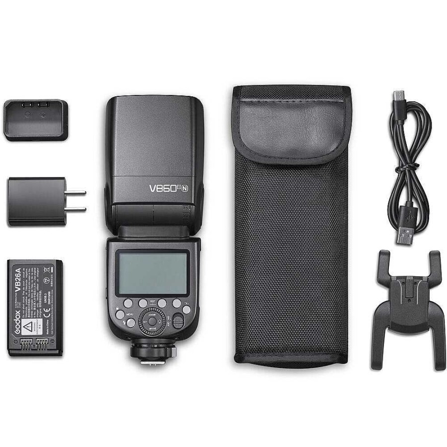 Best Godox Godox Speedlite V860Iii Nikon Kit