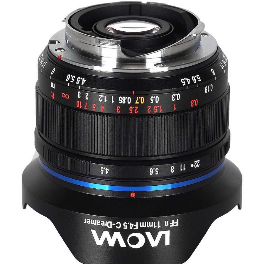 Best Laowa Laowa Venus 11Mm F/4.5 Ff Rl Lens - Leica M (Black)