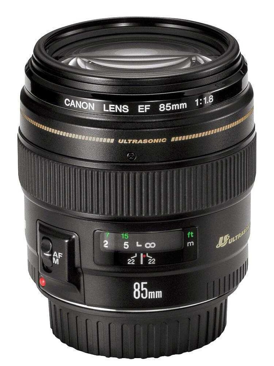 New Canon Canon Ef 85Mm F/1.8 Usm