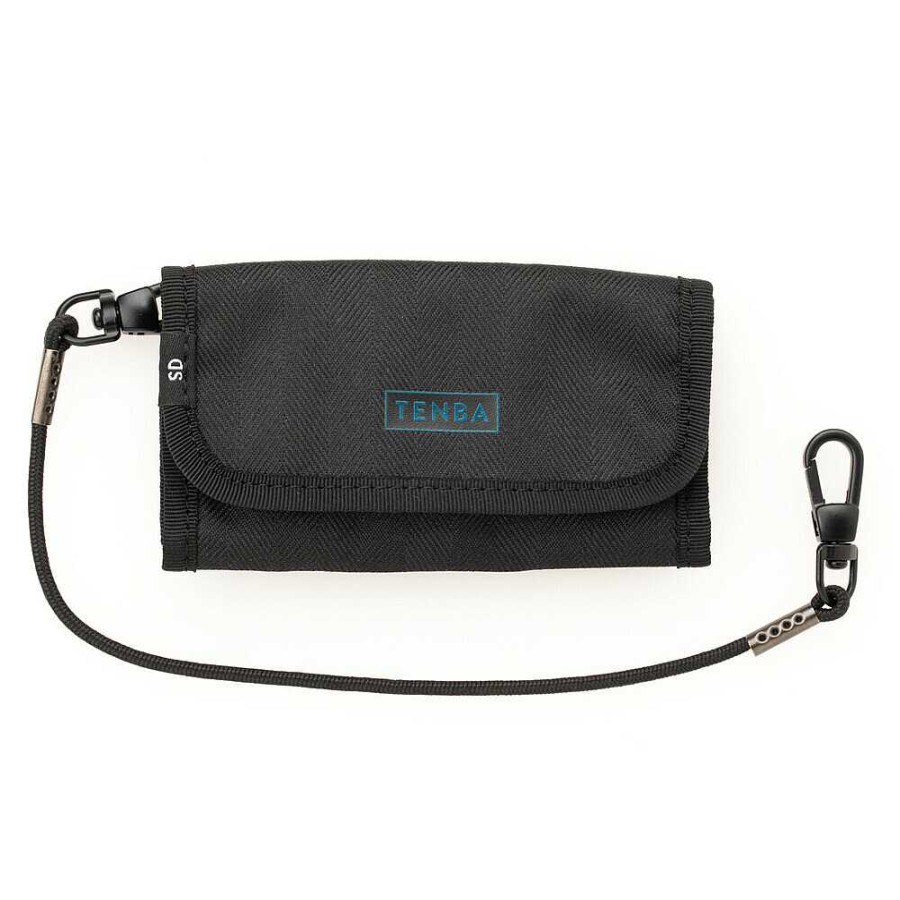 New Tenba Tenba Reload Sd 9 Card Wallet Zwart