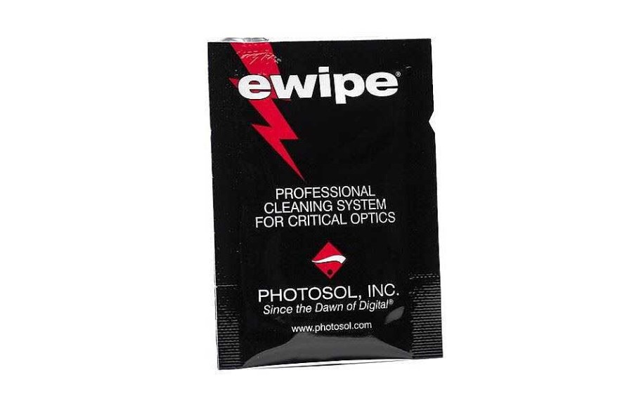 Clearance Photosolutions Photosolutions E-Wipe Optic Cleaning Pads (24 Box)