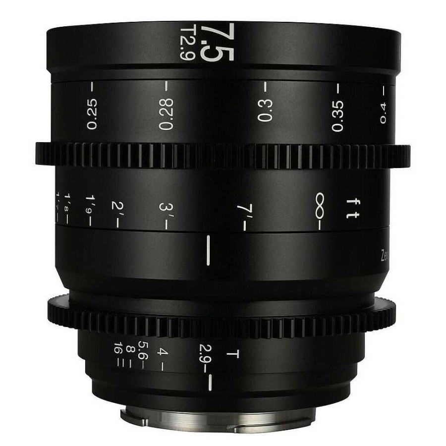 Clearance Laowa Laowa 7.5Mm T2.9 Zero-D S35 Cine Lens - Canon Rf