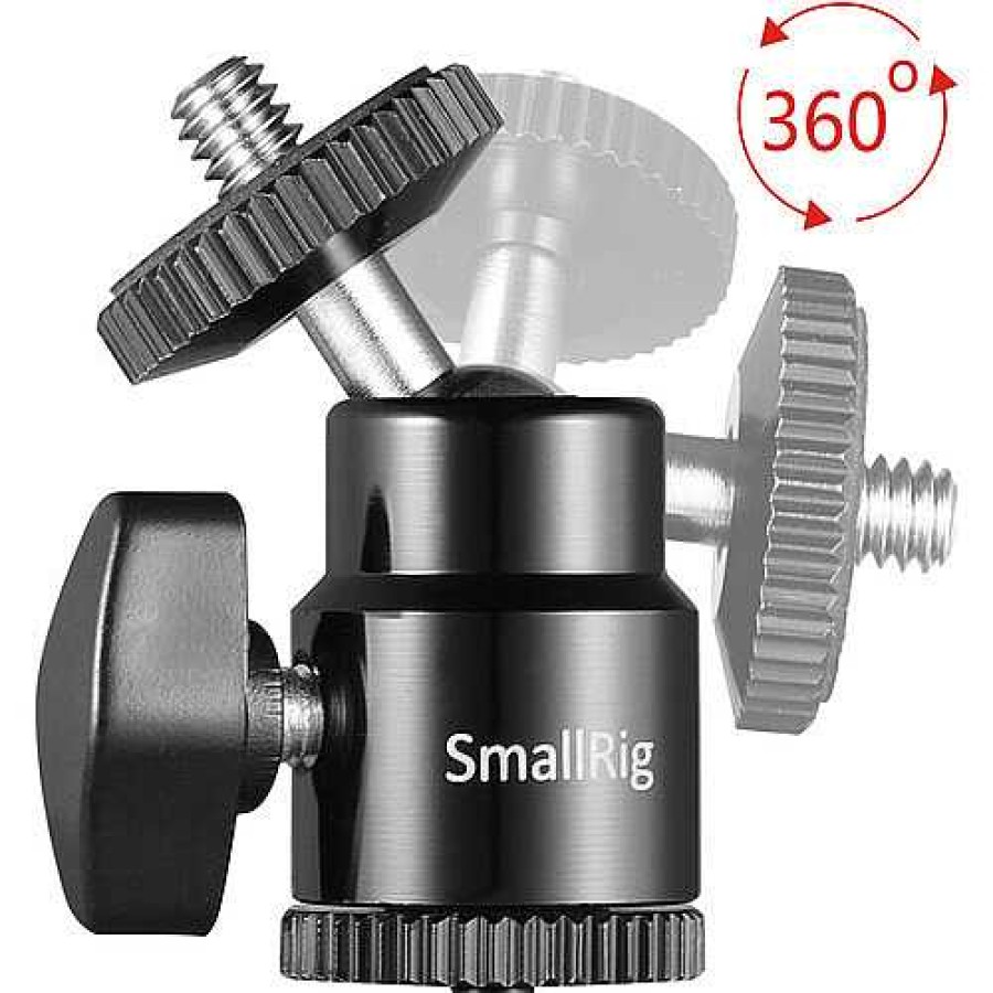 Online SmallRig Smallrig 2059 1/4 Cam. Hot Shoe Mount W/ Add. 1/4 Screw 2Pcs